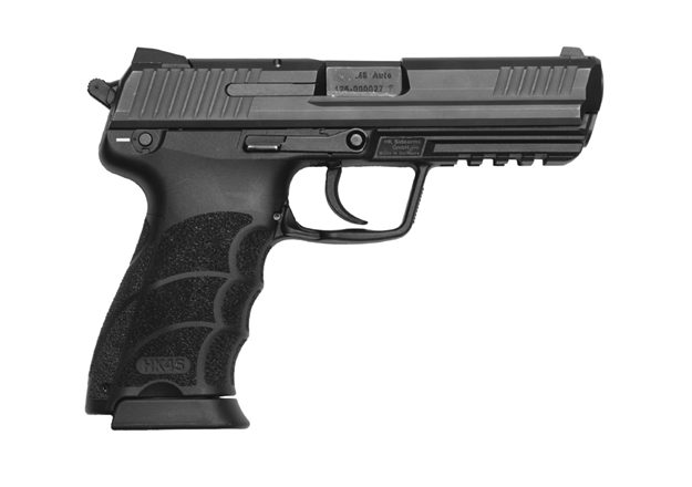 Picture of Heckler & Koch Hk45 45Acp 4.40" B FS V1 Da/Sa 2/10 81000026