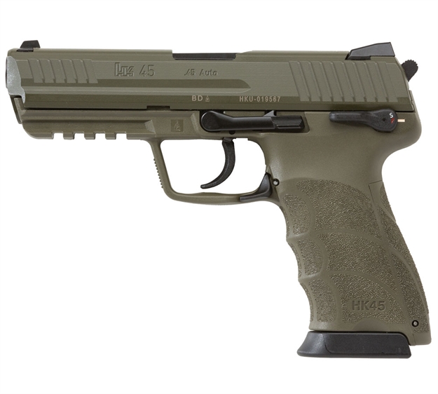 Picture of Heckler & Koch Hk45 45Acp 4.5" 0Rd S/A