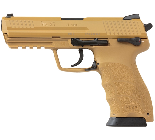 Picture of Heckler & Koch Hk45 45Acp 4.5" 10Rd S/A