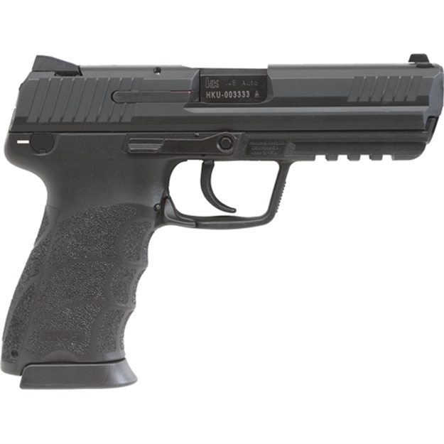 Picture of Heckler & Koch Hk45 V7 Dao .45Acp 4.46" Bbl 3-Dot FS 10Rd Black