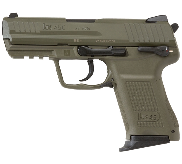 Picture of Heckler & Koch Hk45c 45Acp 3.9" Brd S/A G