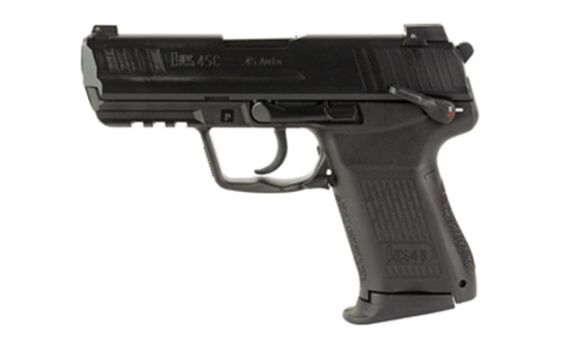 Picture of Heckler & Koch Hk45c Compact V1 Dasa 45Acp 3.94 NS 3 8Rd MA 81000019