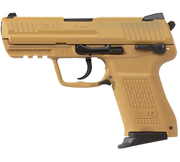 Picture of Heckler & Koch Hk45c 45Acp 3.9"8Rd S/A T