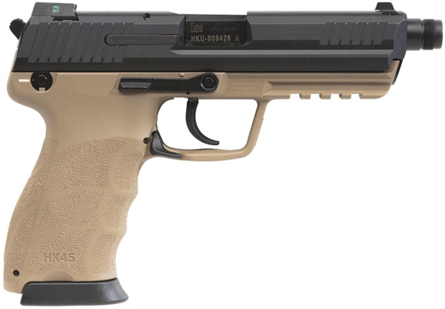 Picture of Heckler & Koch Hk45tac 45Acp-Tanlem 10 V7
