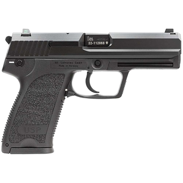 Picture of Heckler & Koch, Inc. Usp40c Compact 40Sw V1 3.58 Dasa NS 3 12Rd 81000337 642230260740