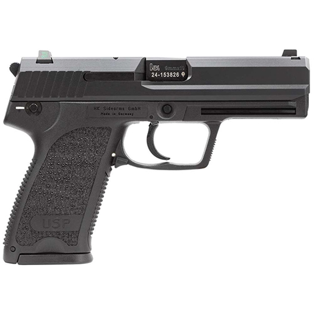 Picture of Heckler & Koch, Inc. Usp9 9Mm V1 Dasa 4.25 NS 3 15Rd 81000308 642230261006