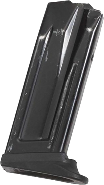 Picture of  Heckler & Koch 50259080 P2000 Sub-Compact 9Rd Extended Floorplate 40 S&W Fits H&K P2000sk Black Steel