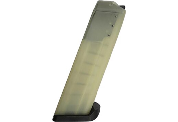 Picture of  Heckler & Koch 50248613 Usp  Black Detachable With Extended Floor Plate 18Rd 9Mm Luger For H&K Usp Expert 642230266766