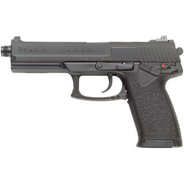 Picture of Heckler & Koch 81000080 Mark 23  45 Acp 10+1, 5.87"  Black Steel Threaded Barrel, Serrated Steel Slide, Polymer Frame, Black Polymer Grip, Ambidextrous 723001A5 642230244658