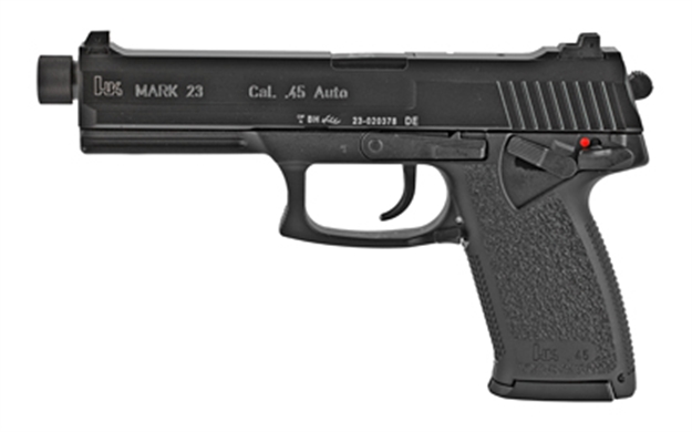 Picture of Heckler And Koch (Hk Usa) Mark 23 V1 Da/Sa 45Acp 12+1 81000078 642230261587