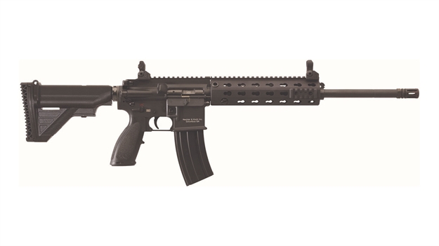 Picture of HK Mr556 556Nato 16.5" Blk 6Pos 30Rd