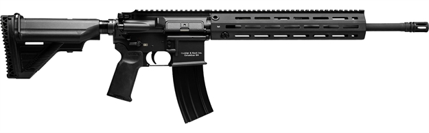 Picture of HK Mr556 5.56 Rfl 16.5" 1/30Rd Blk 81000579 642230262553