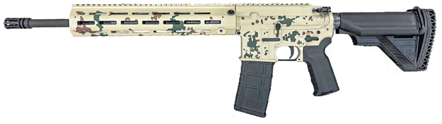 Picture of  Heckler & Koch 81001003 Mr556a1 556   4X30r   Tropentarn  75Th 642230268463