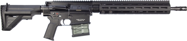 Picture of Heckler & Koch Mr762 7.62Mm 16.5 OR Mlok 10Rd CA Legal 81000801