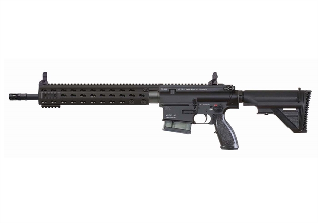 Picture of H&K Mr762, 7.62 Rifle 16.5 Bbl-1-10Rd Mag W/ Raddlock