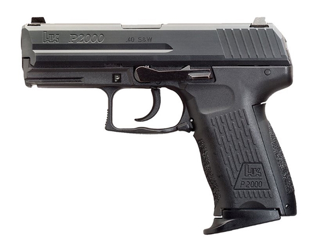 Picture of Heckler & Koch P2000 40Cal 3.62"B FS V2 Lem 2/10 81000047