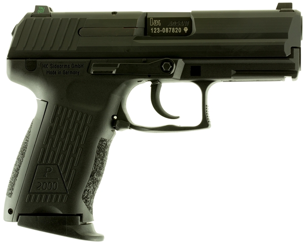 Picture of Heckler & Koch P2000 Semi-Auto Pistol 40S&W V2 Lem Dao 3.66" 3-10Rnd & Night Sights