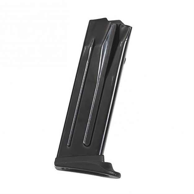 Picture of  Heckler & Koch 50259083 P2000  Black Detachable With Extended Floor Plate 13Rd 9Mm Luger For H&K P2000/Usp Compact 642230266674