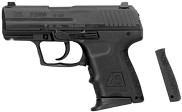 Picture of HK P2000sk 9Mm 3.26" Blk V2 Dao 10Rd