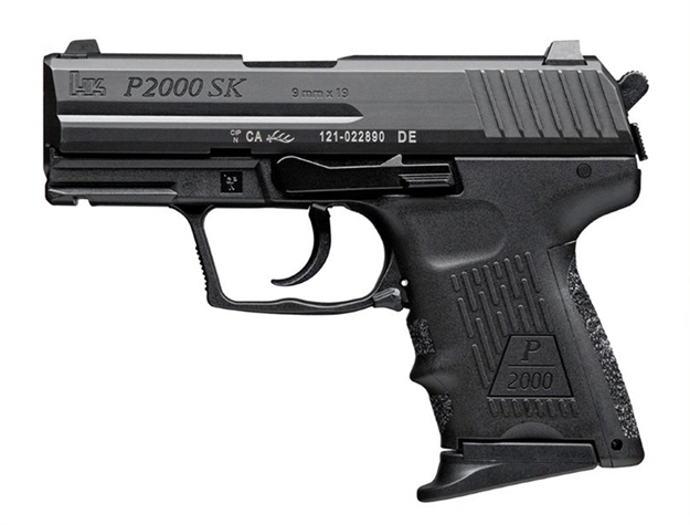Picture of Heckler & Koch P2000sk 9X19 2.48" B N/S V3 Da/Sa 3/10 81000056