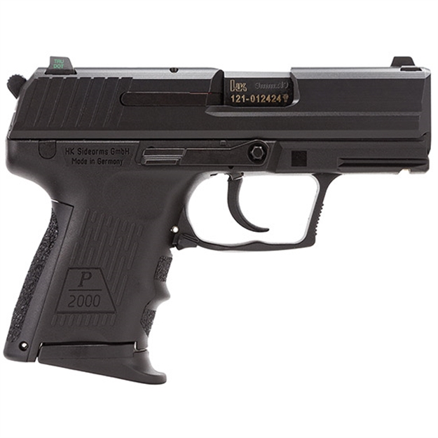 Picture of Heckler & Koch P2000sk V3 9Mm 3.26 NS Decocker 2 10Rd