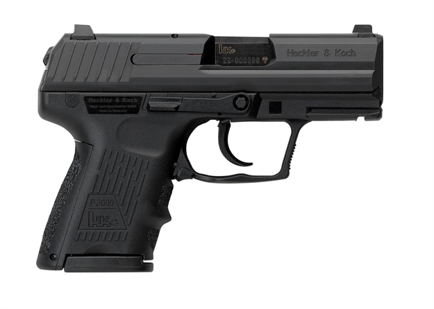 Picture of Heckler & Koch P2000sk 9X19 2.48" B FS V3 Da/Sa 2/10 81000055 642230261204