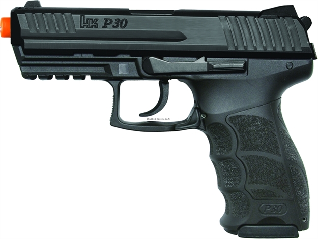 Picture of Heckler & Koch P30 Electric Airsoft Pistol, Select Fire, 16Rnd Blowback 180 Fps