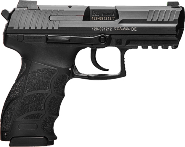 Picture of Heckler & Koch P30 V3 Da/Sa Trigger 9Mm 3.85" Bbl 2-15Rd Black< 81000938