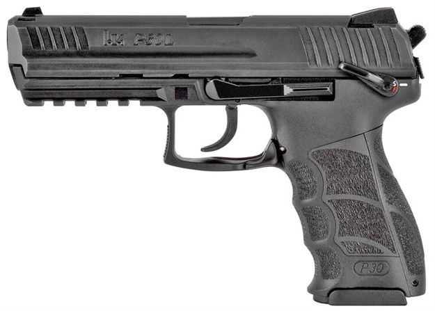 Picture of Heckler & Koch P30l Long Slide V3 Dasa 40Sw 4.45 NS 3 13R 81000132