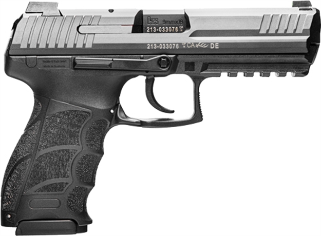 Picture of Heckler & Koch P30l V1 LT Lem Trigger 9Mm 4.45" Bbl 2-15Rd Black< 81000939