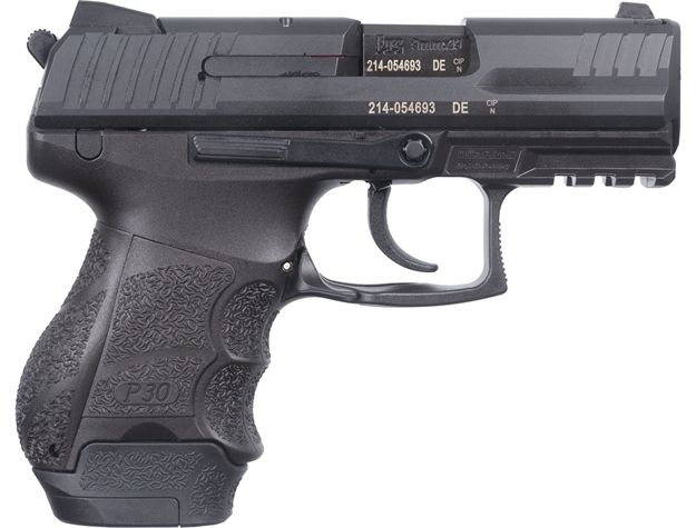 Picture of Heckler & Koch P30sk 9X19 3.27" B 3-D Luminous V3 13&10
