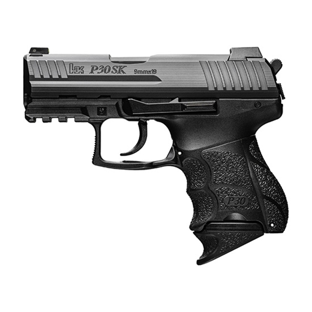 Picture of Heckler & Koch P30sk, Subcompact, 9Mm, (V1) "Light" Lem, Night 81000822