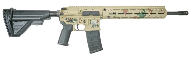 Picture of Heckler & Koch Mr556 75Th Anniversary 5.56 16.5" Tan (4) 30Rd 81001003