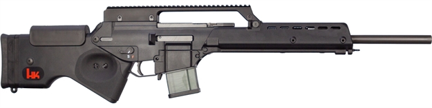 Picture of Heckler & Koch Sl8 223 20" Blk/Syn Adjustablestock 2/10