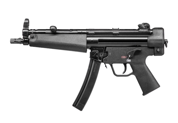 Picture of Heckler & Koch Sp5 9Mm 8.86" Pistol 2/30Rd Mags 81000477 64223025982900