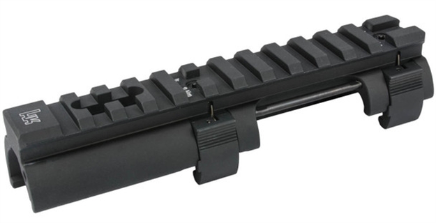 Picture of  Heckler & Koch 50226207 Picatinny Rail  Black Aluminum Fits H&K Sp5/Sp5k/Mp5