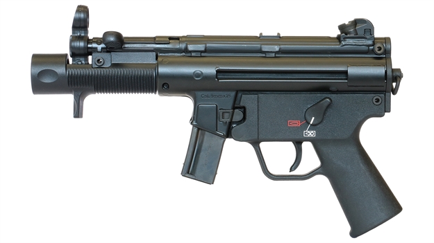 Picture of Sp5k Pistol 9Mm Blk 4.5" 10+1