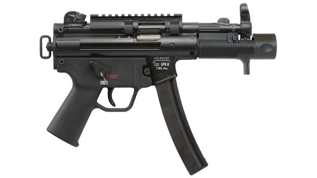 Picture of HK Sp5k 9Mm 4.53" 30Rd Blk