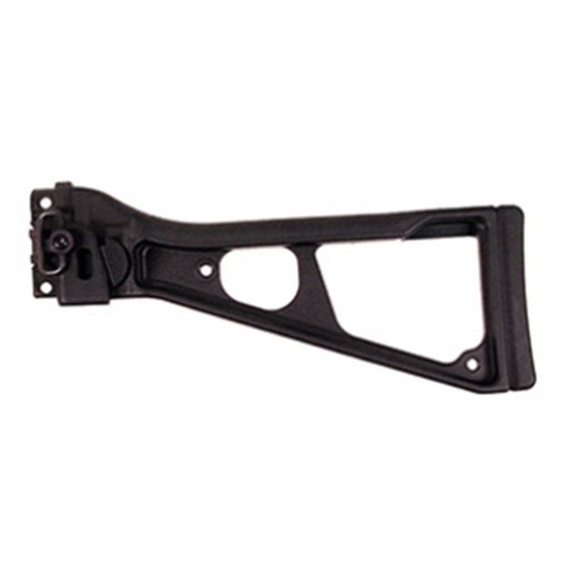 Picture of  Heckler & Koch 261249 Sp5k  Black Polymer/Steel Folding 642230255807