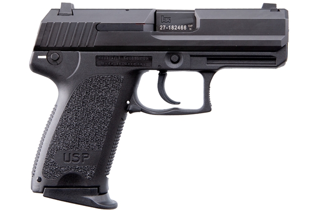Picture of Heckler & Koch Usa Usp9c Compact 9Mm V1 3.58 Dasa NS 3 10Rd 81000332