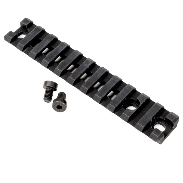 Picture of  Heckler & Koch 702390 Picatinny Rail  Black Aluminum Sl8/Usc