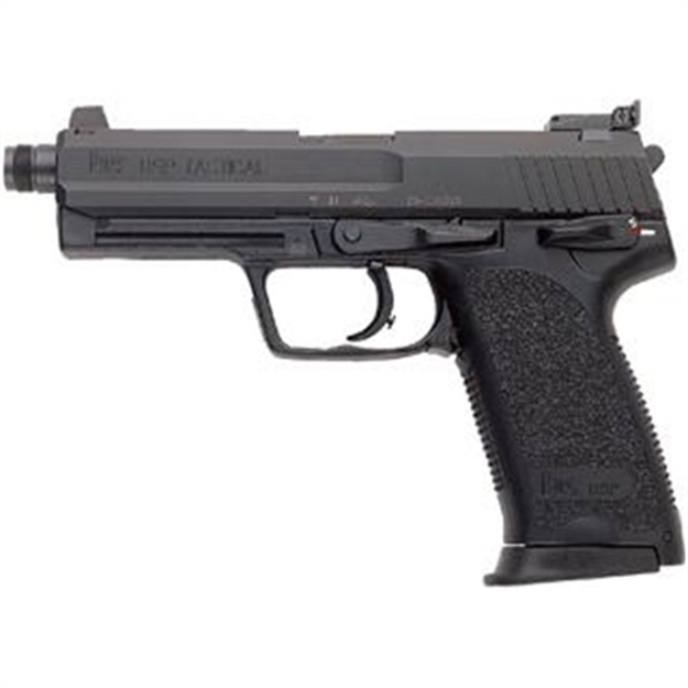 Picture of Heckler & Koch Usp 40Sw Tactical V1 2 10Rd Threaded Bbl
