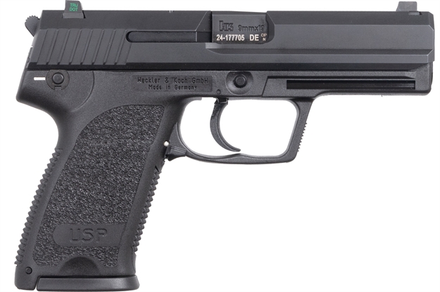 Picture of Heckler & Koch Usp 9 LE 4.25" B Nitesight V1 Da/Sa 3/10 81000310