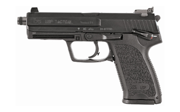 Picture of Heckler & Koch Usp Tactical 9 4.70" B AS V1 Da/Sa 2/15 81000347 642230261501