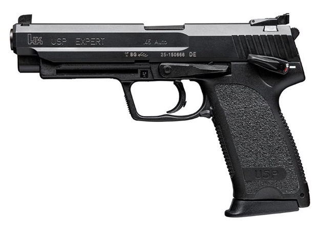Picture of Heckler & Koch Usp Expert 45 5.19" B AS V1 Da/Sa 2/12 M704580-A5 642230244832
