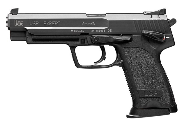 Picture of Heckler And Koch (Hk Usa) Usp9 Expert V1 9Mm 15+1 Safety 81000361