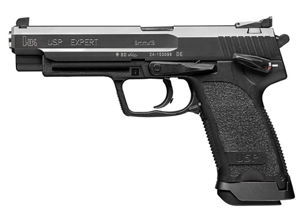 Picture of Heckler & Koch Usp9 Expert V1 Dasa 9Mm 5.19 2 18Rd Jet Fun 81000363 642230261556