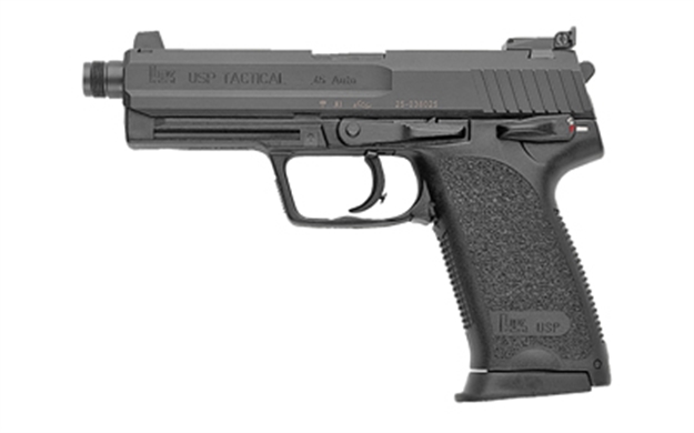 Picture of Heckler & Koch Usp45t Tactical V1 Dasa 45Acp 5.09Tb 2 12R 81000350 642230261471