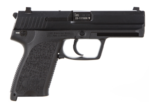 Picture of Heckler & Koch Usp40 .40 V1 Dasa 2/13 Blk 81000314 642230261402