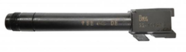Picture of  Heckler & Koch 226348 Tactical  40 S&W 4.90 Threaded Black Steel Fits H&K Usp40 Tactical 642230254480